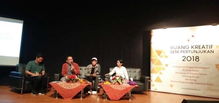 Bakti Budaya Djarum Foundation Motivasi Seniman Muda Riau